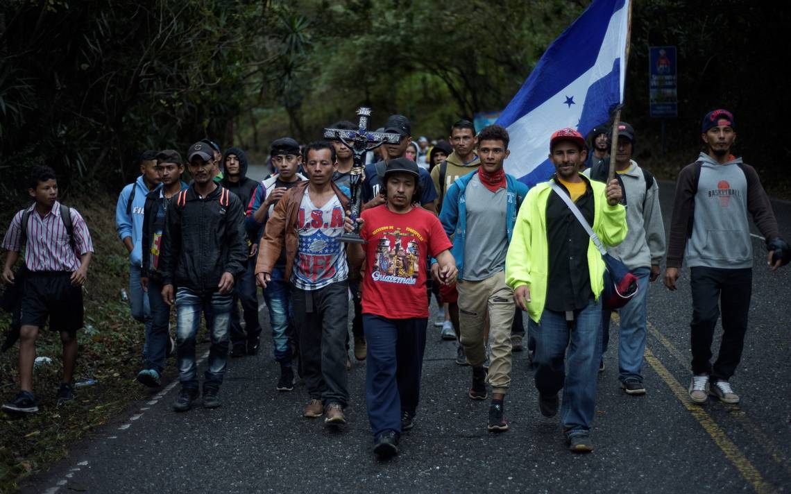 Alistan primera caravana migrante de 2021 El Sol de M xico